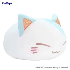 Nemuneko Cat Pastel Light Blue Big Plush Toy -Plushies Store e62717f176384e9793a095b9802f9431.jpg