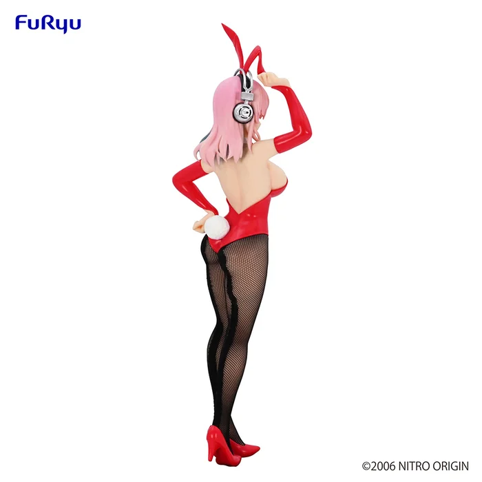 BiCute Bunnies Figure Super Sonico: Red Ver. 7 BiCute Bunnies Figure Super Sonico: Red Ver. - Image 5