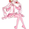 Hatsune Miku Sakura Miku Noodle Stopper Figure