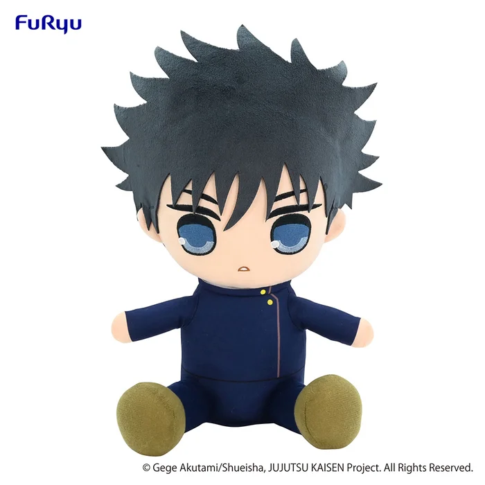 Jujutsu Kaisen Kyurumaru Super Big Plush Toy Megumi Fushiguro 3 Jujutsu Kaisen Kyurumaru Super Big Plush Toy Megumi Fushiguro