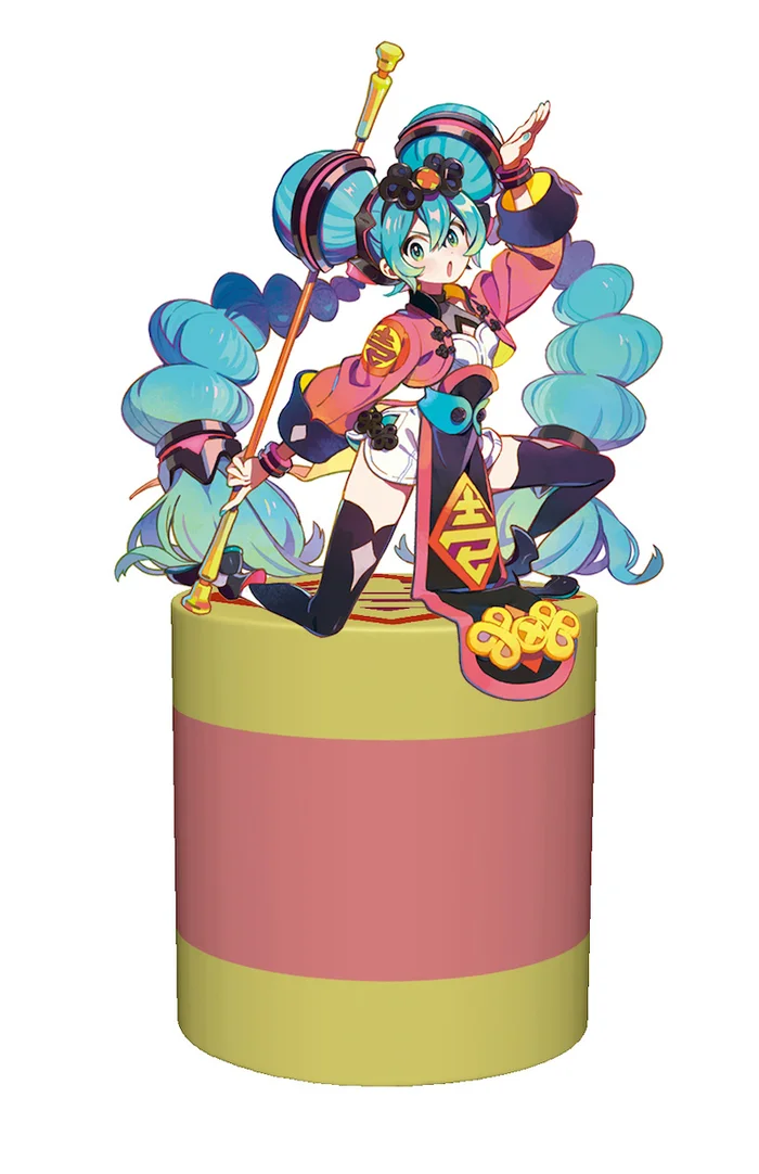 Hatsune Miku: China Dress Noodle Stopper Figure 3 Hatsune Miku: China Dress Noodle Stopper Figure