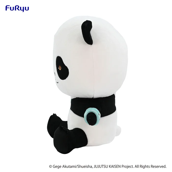 Jujutsu Kaisen Kyurumaru Big Plush Toy Panda (Re-run) 5 Jujutsu Kaisen Kyurumaru Big Plush Toy Panda (Re-run) - Image 3