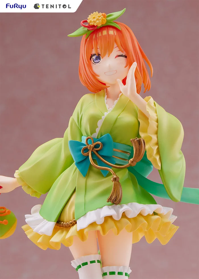 TENITOL The Quintessential Quintuplets The Movie Yotsuba Nakano: Miniskirt Yukata Ver. 12 TENITOL The Quintessential Quintuplets The Movie Yotsuba Nakano: Miniskirt Yukata Ver. - Image 10