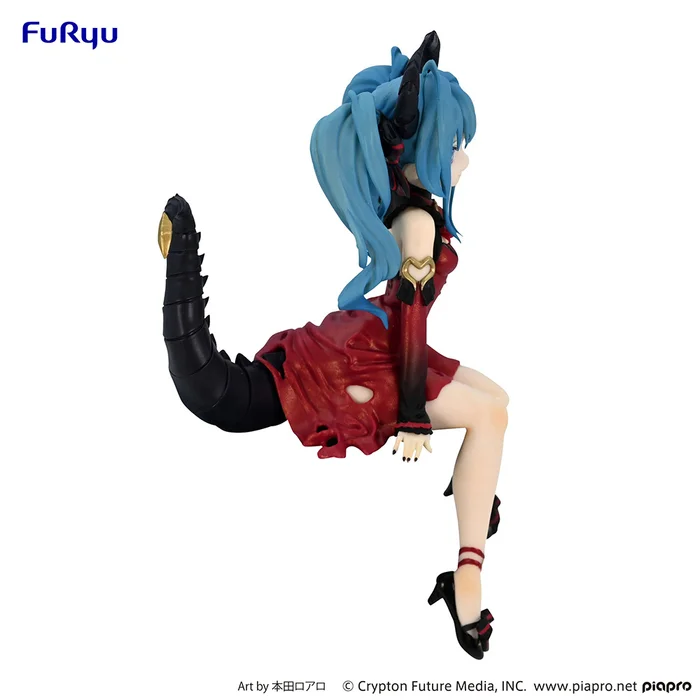 Hatsune Miku: Villain Red Color Ver. Noodle Stopper Figure (Re-run) 8 Hatsune Miku: Villain Red Color Ver. Noodle Stopper Figure (Re-run) - Image 6