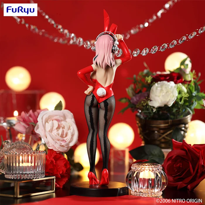 BiCute Bunnies Figure Super Sonico: Red Ver. 12 BiCute Bunnies Figure Super Sonico: Red Ver. - Image 10