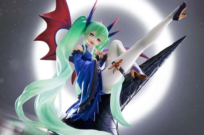 TENITOL Hatsune Miku Dark Non-Scale Figure 5 TENITOL Hatsune Miku Dark Non-Scale Figure - Image 3