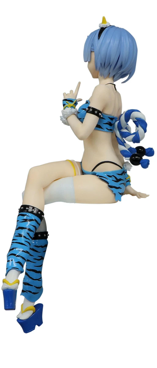 Re:Zero -Starting Life In Another World- Rem: Oni Costume Ver. Noodle Stopper Figure 6 Re:Zero -Starting Life In Another World- Rem: Oni Costume Ver. Noodle Stopper Figure - Image 4