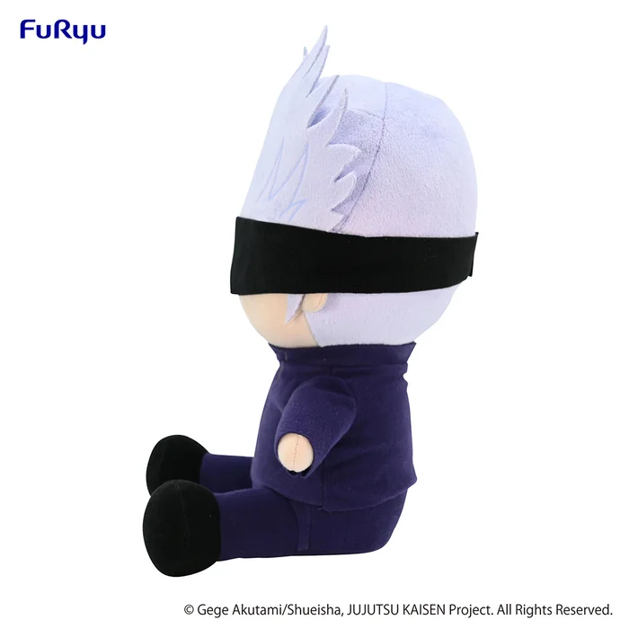 Jujutsu Kaisen Kyurumaru Big Plush Toy Satoru Gojo (Re-run) 5 Jujutsu Kaisen Kyurumaru Big Plush Toy Satoru Gojo (Re-run) - Image 3