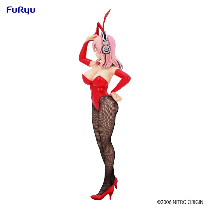 BiCute Bunnies Figure Super Sonico: Red Ver. 5 BiCute Bunnies Figure Super Sonico: Red Ver. - Image 3