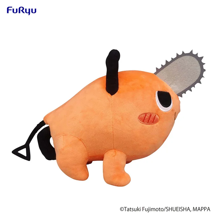 Chainsaw Man Pochita: Naughty Ver. Big Plush Toy (Re-run) 3 Chainsaw Man Pochita: Naughty Ver. Big Plush Toy (Re-run)